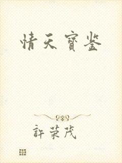 情天宝鉴