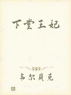 下堂王妃