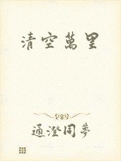 清空万里