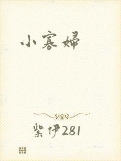 小寡妇