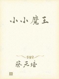 小小魔王封面
