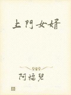 上门女婿封面