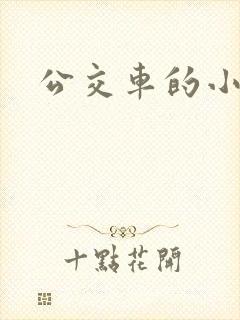 公交车的小说封面