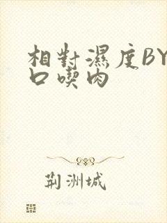 相对湿度BY大口吃肉