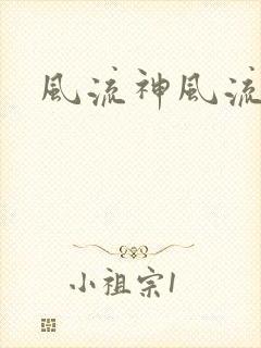 风流神风流记