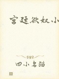 宫廷欲奴小说