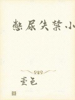 憋尿失禁小说封面