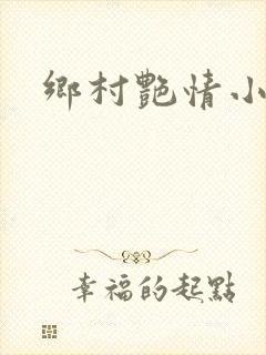 乡村艳情小说
