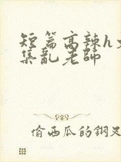 短篇高辣h文合集乱老师
