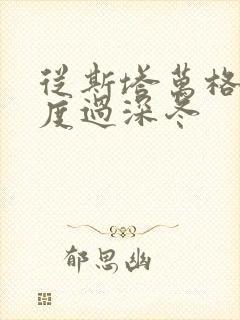 从斯塔万格与你度过深冬封面