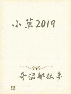 小草2019
