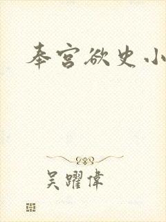 奉宫欲史小说
