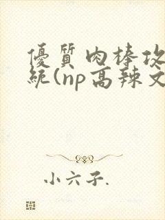 优质肉棒攻略系统(np高辣文)
