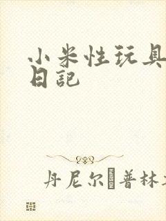 小米性玩具羞辱日记