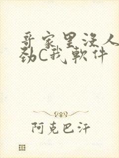 哥家里没人使点劲C我软件