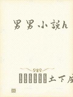男男小说h封面