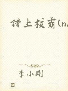 错上校霸(n)封面