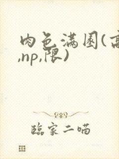 肉色满园(高h,np,限)