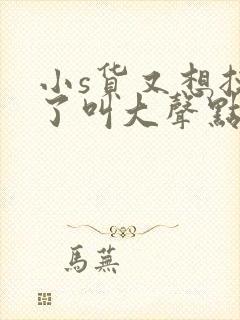 小s货又想挨c了叫大声点
