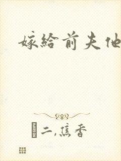 嫁给前夫他爹封面