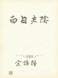 白日光阴