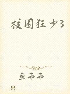 校园狂少3