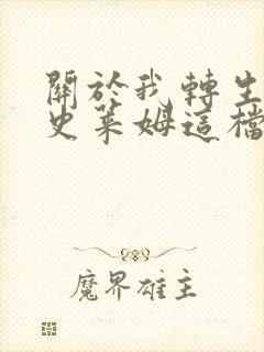 关于我转生变成史莱姆这档事小说