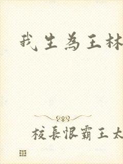 我生为王林北
