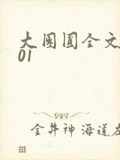 大团圆全文阅读01