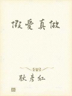 假爱真做封面
