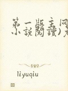 第一版主网(在小说阅读)免费阅读