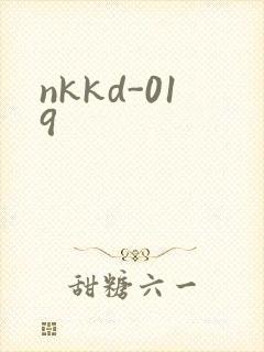 nkkd-019封面