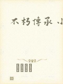 不朽传承 小说