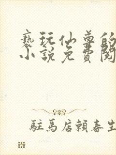 亵玩仙尊的道侣小说免费阅读