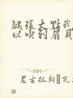 腿张大点我就可以吃到扇贝了封面