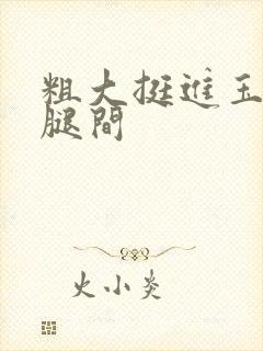 粗大挺进玉芬双腿间