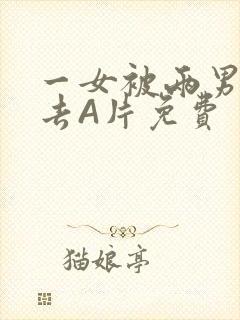 一女被两男桶进去A片免费