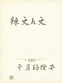 辣文h文封面