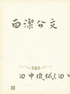 白洁公交