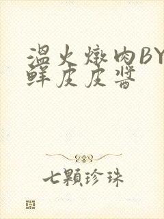 温火炖肉BY海鲜皮皮酱