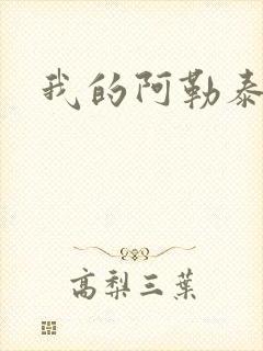 我的阿勒泰小说