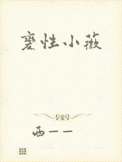 变性小薇