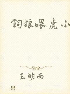 饲狼喂虎小说封面