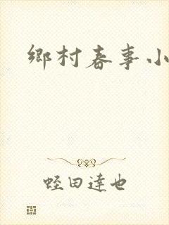 乡村春事小说