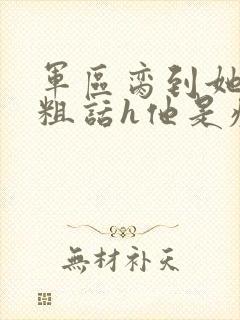 军区脔到她哭h粗话h他是疯批
