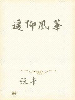 遥仰凰华封面
