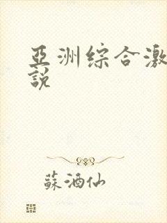 亚洲综合激情小说