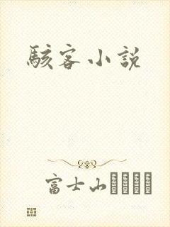 骇客小说封面