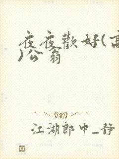 夜夜欢好(高h)公翁封面