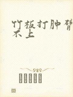 竹板打肿臂缝合不上封面
